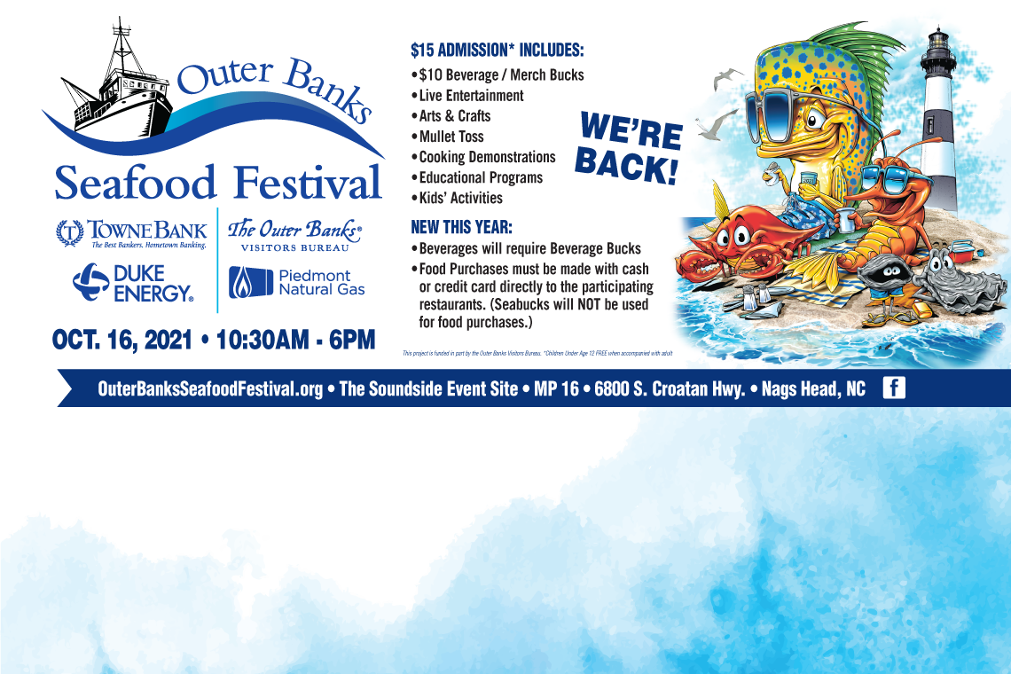 Nags Head Events 2021 Schedule